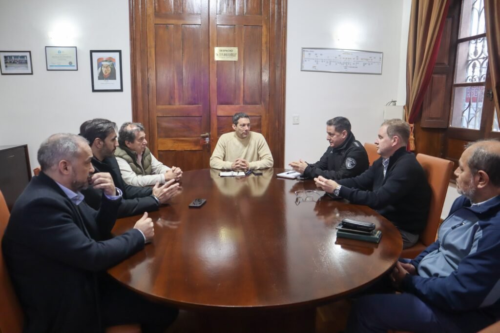 Preocupación por el aumento de delitos: la CCIP se reúne con el Ministro de Gobierno