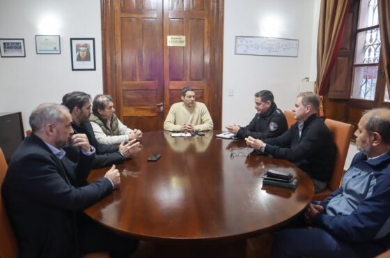 Preocupación por el aumento de delitos: la CCIP se reúne con el Ministro de Gobierno