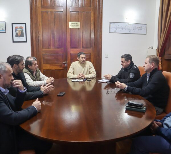 Preocupación por el aumento de delitos: la CCIP se reúne con el Ministro de Gobierno