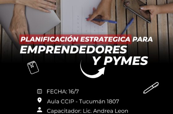 Planificacion estrategica para Emprendedores y PYMES