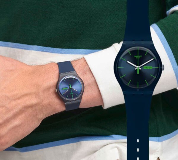 Joyería moderna y relojería con estilo