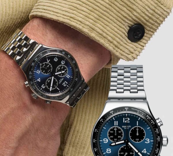 Joyería moderna y relojería con estilo