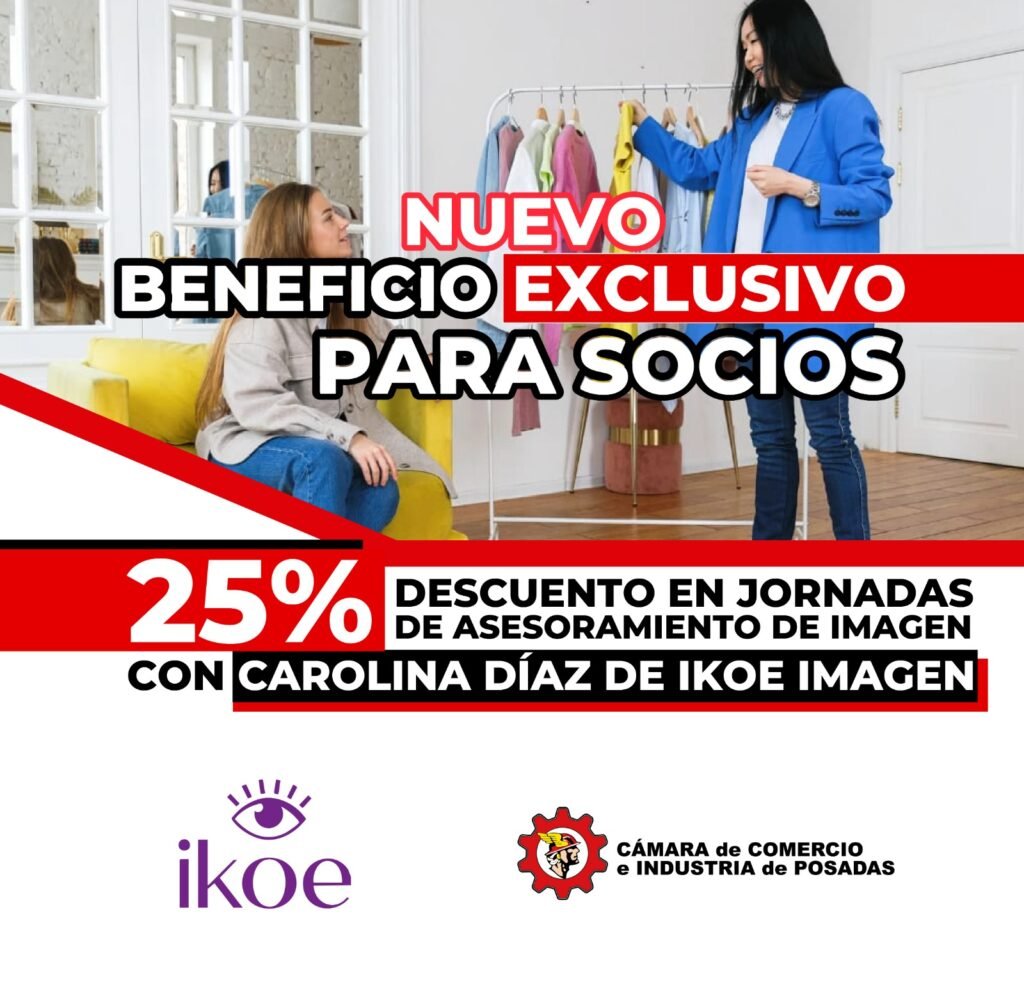 Descuento Exclusivo en Asesoramiento de Imagen en Posadas