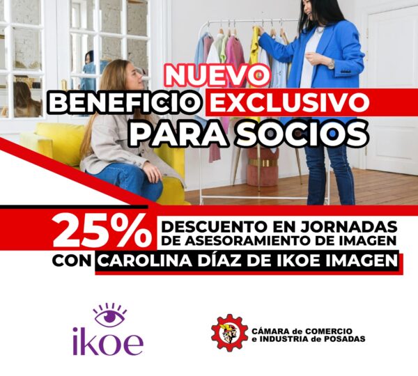 Descuento Exclusivo en Asesoramiento de Imagen en Posadas