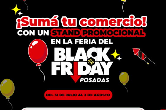 Sé parte de la 15° edición del Black Friday Posadas