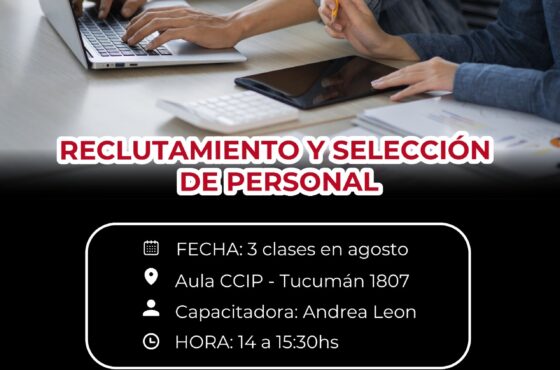 Reclutamiento y selección de personal