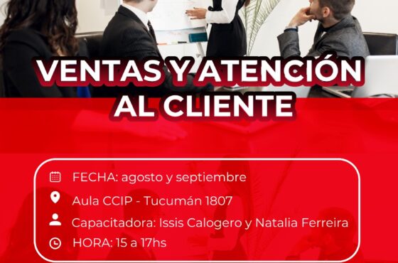 ¿Querés mejorar tus ventas y la atención hacia tus clientes?