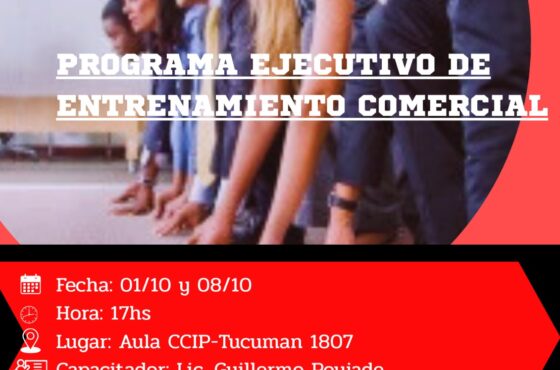 Programa Ejecutivo de Entrenamiento Comercial