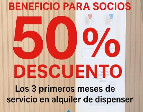 Hidromisiones – Descuento exclusivo para socios de la CCIP