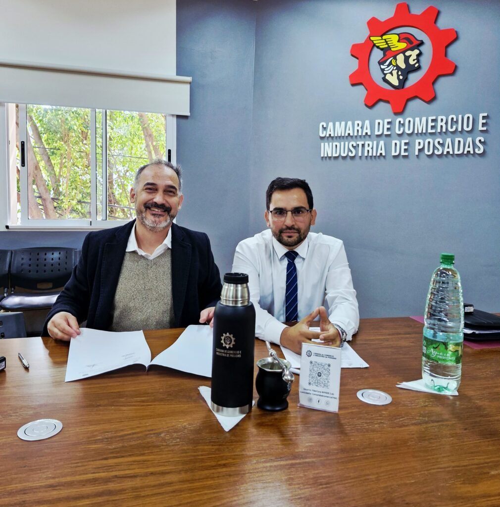 La Cámara de Comercio e Industria de Posadas firmó un convenio con el Instituto Superior Yabotí con el objetivo de brindar un beneficio especial a nuestros socios.