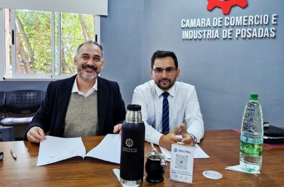 La Cámara de Comercio e Industria de Posadas firmó un convenio con el Instituto Superior Yabotí con el objetivo de brindar un beneficio especial a nuestros socios.