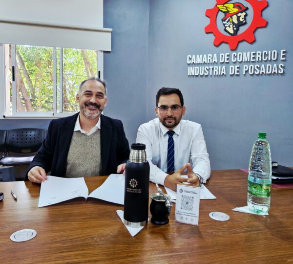 La Cámara de Comercio e Industria de Posadas firmó un convenio con el Instituto Superior Yabotí con el objetivo de brindar un beneficio especial a nuestros socios.