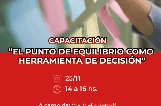 El Punto de Equilibrio como Herramienta de Decisión