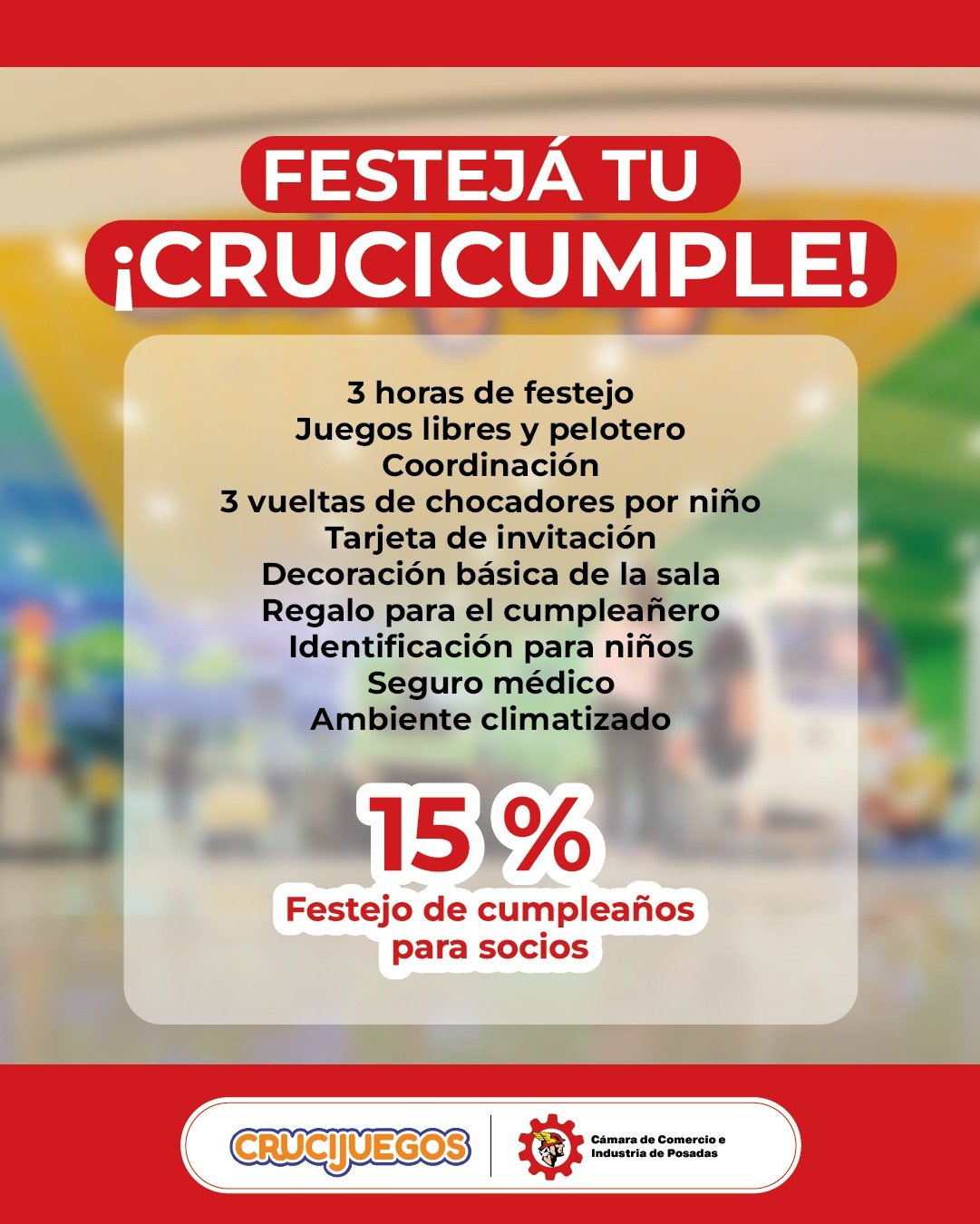 ¡Martes de Beneficio para socios CCIP!