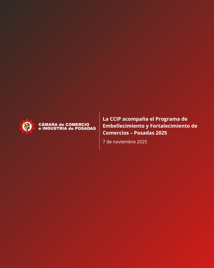 La CCIP acompaña el Programa de Embellecimiento y Fortalecimiento de Comercios