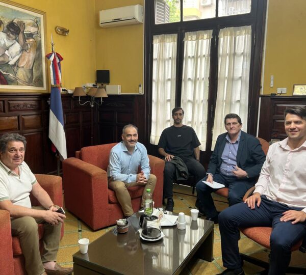 Reunión con el Ministerio de Hacienda y Finanzas