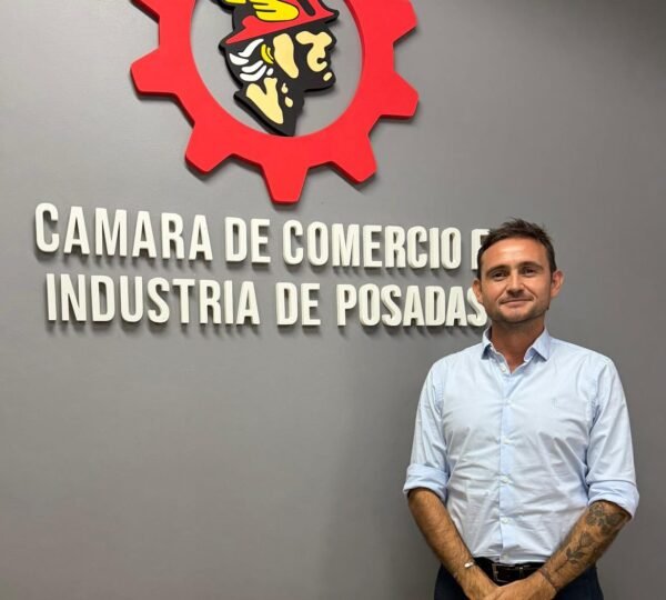 La Cámara de Comercio e Industria de Posadas presentó a su nuevo presidente