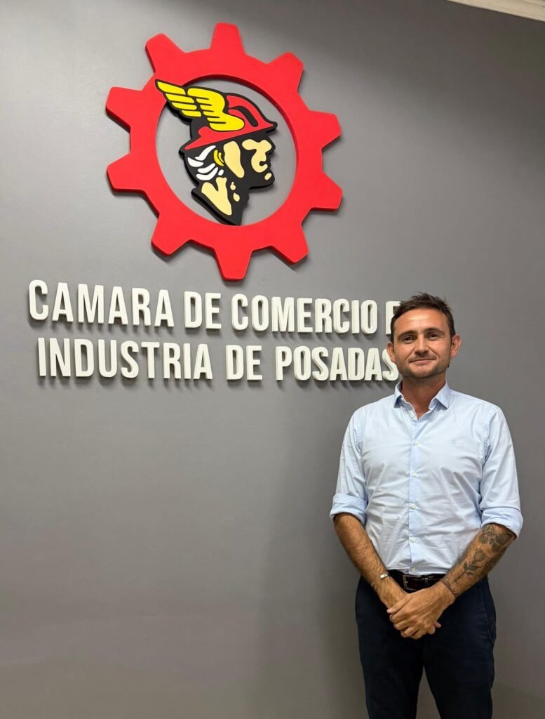 La Cámara de Comercio e Industria de Posadas presentó a su nuevo presidente