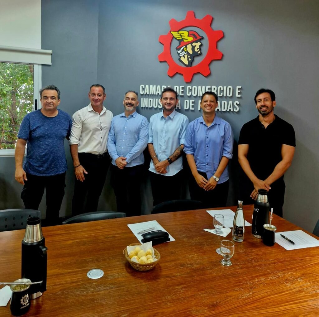 La Cámara de Comercio e Industria de Posadas recibió al Ministro de Industria de Misiones