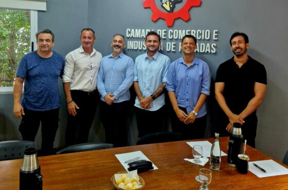 La Cámara de Comercio e Industria de Posadas recibió al Ministro de Industria de Misiones