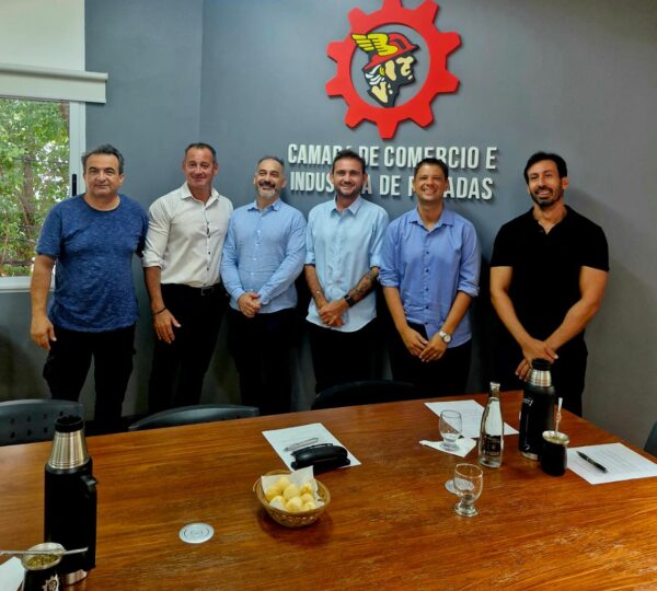 La Cámara de Comercio e Industria de Posadas recibió al Ministro de Industria de Misiones