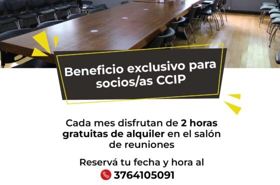 Beneficio exclusivo para nuestra comunidad