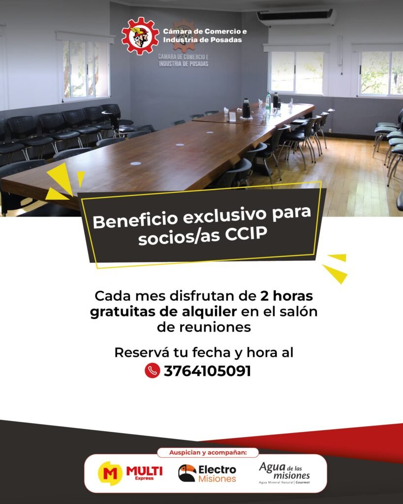 Beneficio exclusivo para nuestra comunidad