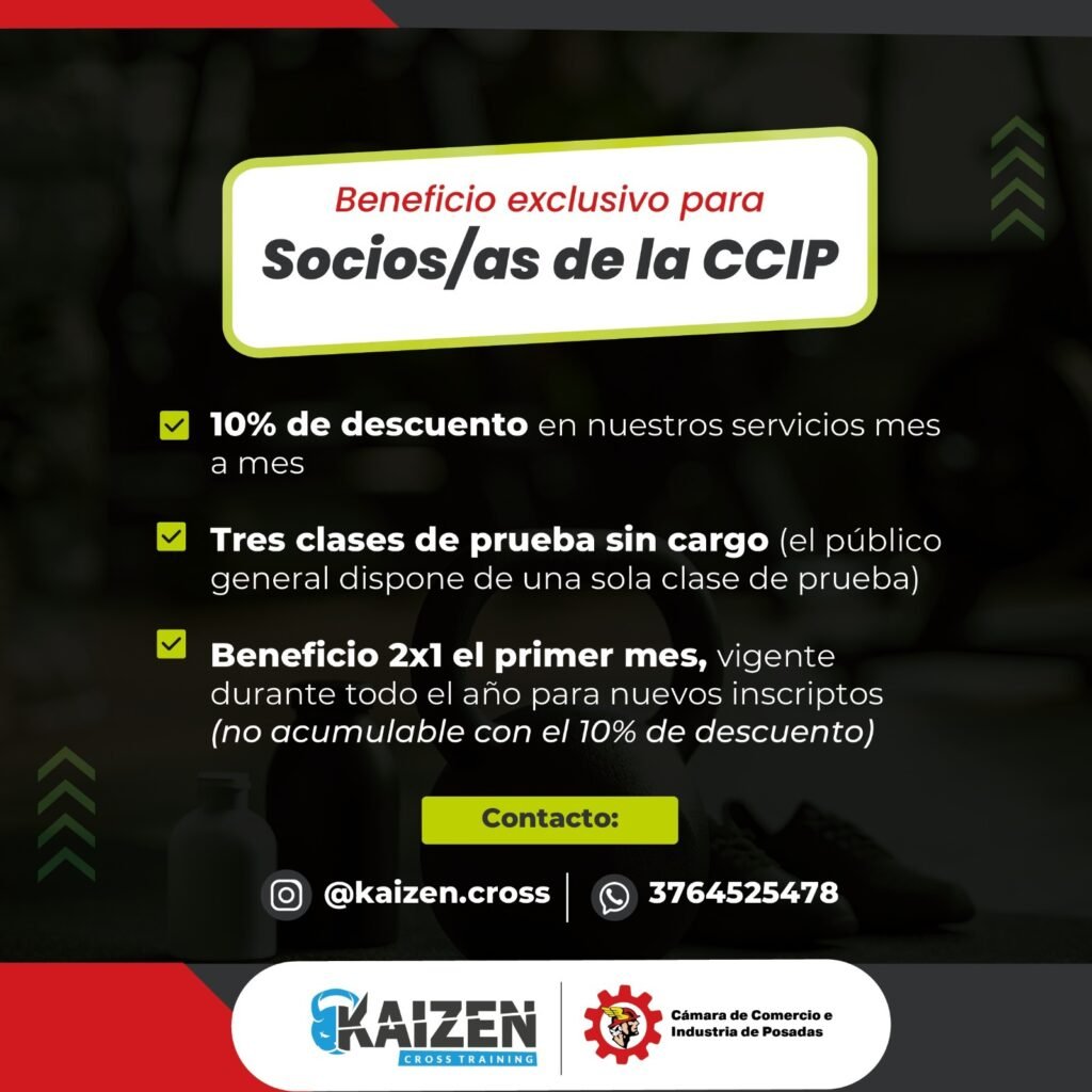 Kaizen Cross descuentos para entrenar