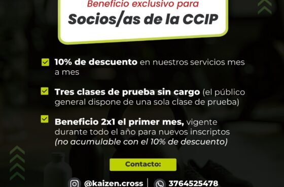 Kaizen Cross descuentos para entrenar