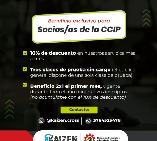 Kaizen Cross descuentos para entrenar
