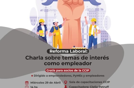 Reforma Laboral: charla sobre temas de interés como empleador