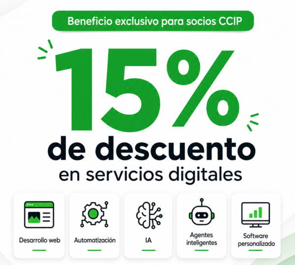 Graphimates – Beneficio para socios CCIP