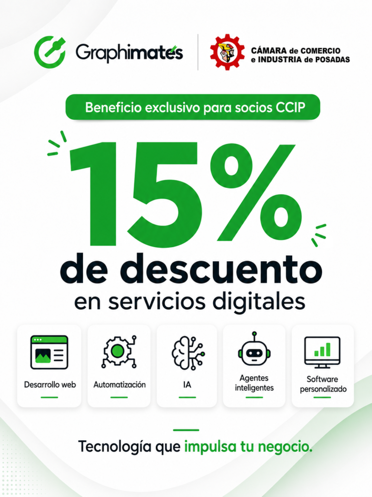 Graphimates – Beneficio para socios CCIP