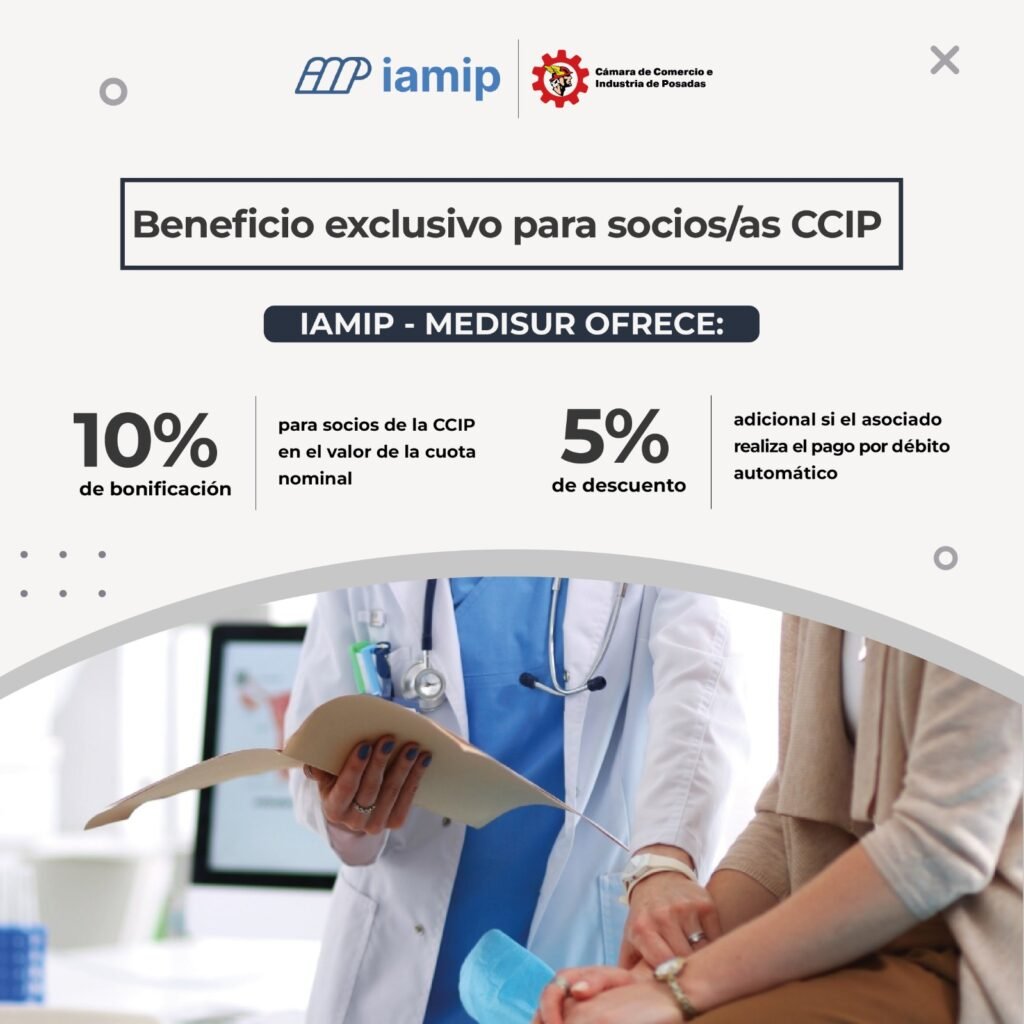 📢 Beneficio exclusivo para socios/as CCIP