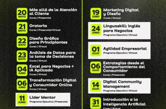 INCADE con descuentos exclusivos en cursos y programas ejecutivos