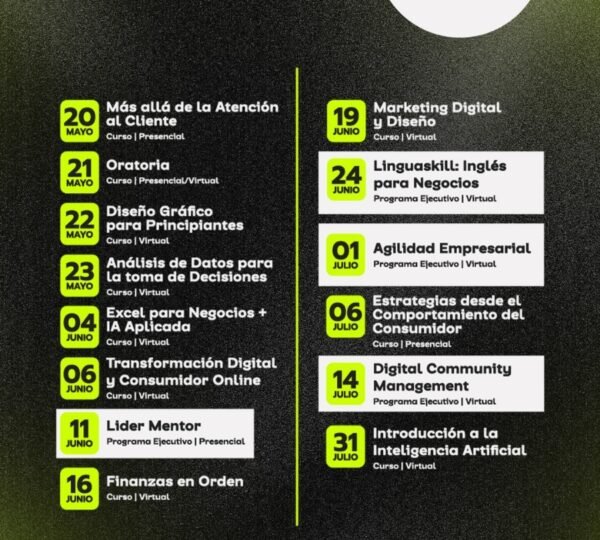 INCADE con descuentos exclusivos en cursos y programas ejecutivos