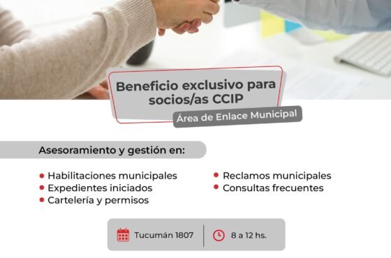 📢 Atención comunidad de la CCIP
