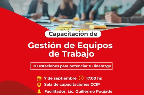 🚉 Nueva edición | Gestión de Equipos de Trabajo