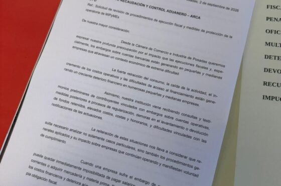 La CCIP pidió a ARCA revisar los embargos que dejan inoperativas a las PyMEs