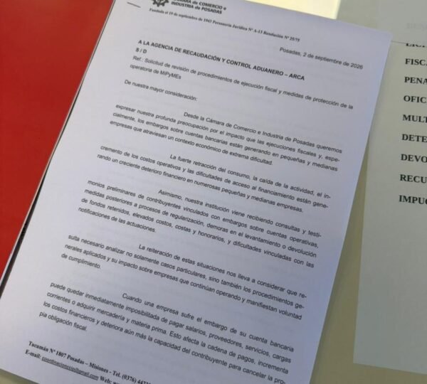 La CCIP pidió a ARCA revisar los embargos que dejan inoperativas a las PyMEs