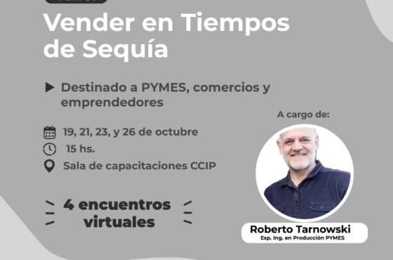 Curso: Vender en tiempos de Sequía