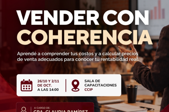 Taller de Costos y Precios: Vender con coherencia